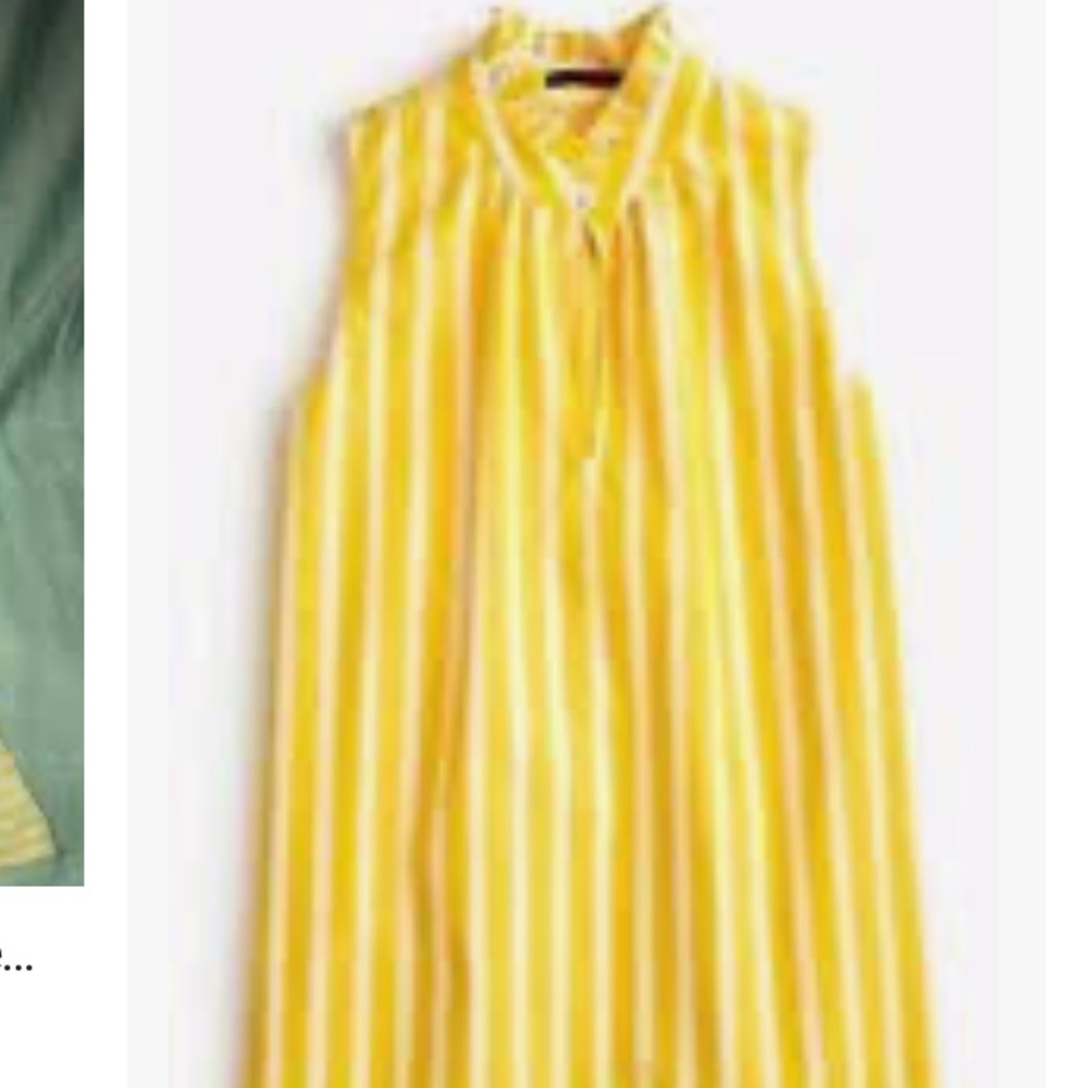 J.crew ruffle neck popover